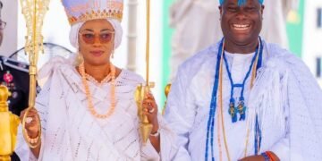 Oluremi Tinubu Receives Chieftaincy Title of Yeye Asiwaju Gbogbo Ile Oodua From Ooni of Ife