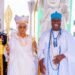 Oluremi Tinubu Receives Chieftaincy Title of Yeye Asiwaju Gbogbo Ile Oodua From Ooni of Ife