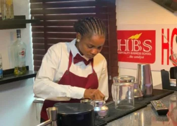 Chef Dammy Graduates From Culinary School