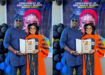 Lizzy Anjorin Bags Second Doctorate, Inspires Fans With Her Journey