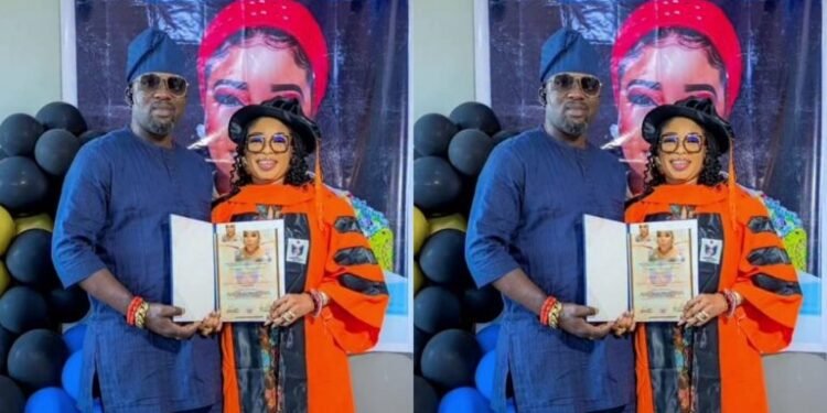 Lizzy Anjorin Bags Second Doctorate, Inspires Fans With Her Journey