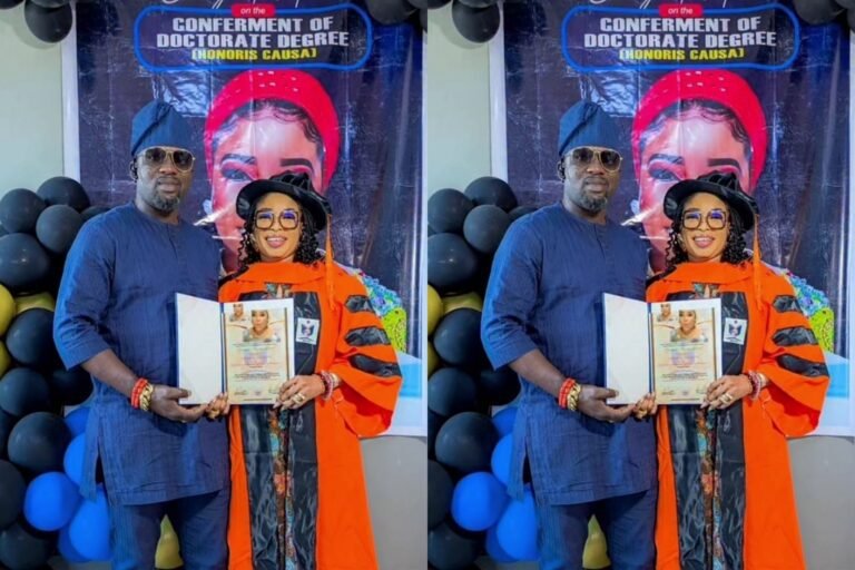 Lizzy Anjorin Bags Second Doctorate, Inspires Fans With Her Journey