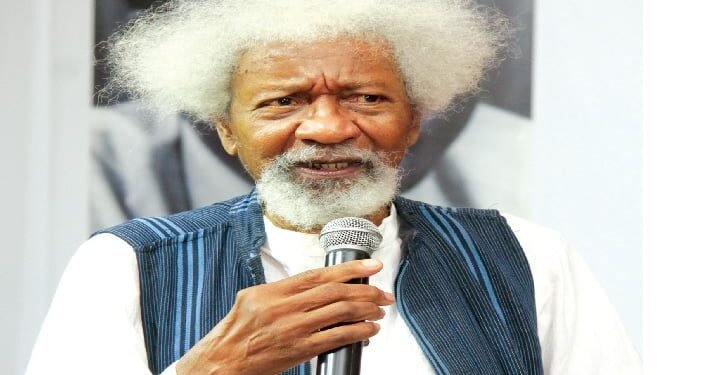 Soyinka Decries ‘Excessive’ Security Detail Around Seyi Tinubu
