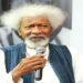 Soyinka Decries ‘Excessive’ Security Detail Around Seyi Tinubu