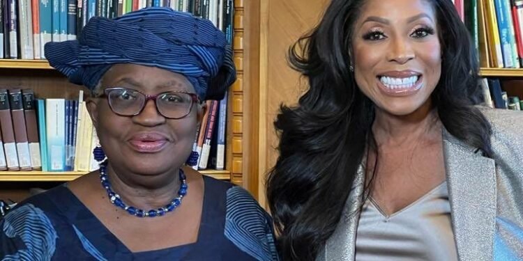 Okonjo-Iweala, Mo Abudu Named Among Forbes’ 100 Most Powerful Women of 2025