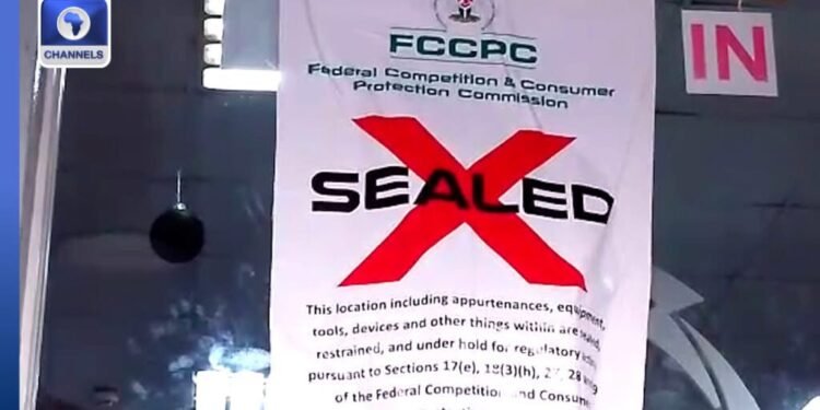 FCCPC Seals Ikeja Electric Headquarters Over Alleged Consumer Rights Violations
