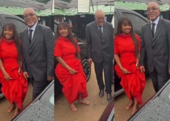 Bimbo Ademoye Celebrates Father As He Earns Doctorate Degree