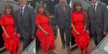 Bimbo Ademoye Celebrates Father As He Earns Doctorate Degree
