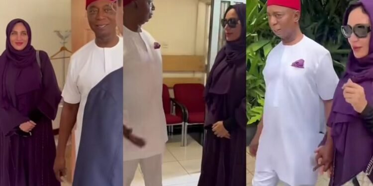 “I Am Deeply Proud of My Wife” — Ned Nwoko Celebrates Laila Charani’s Achievements