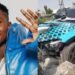Concern As Peller Crashes Car During Emotional Instagram Live In Lagos