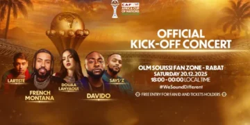 Davido to Headline AFCON 2025 Opening Concert in Morocco