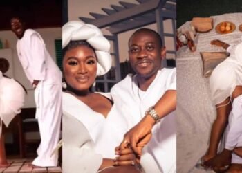 Lateef Adedimeji, Mo Bimpe Celebrate Four Years of Marriage With Heartwarming Tributes