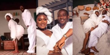 Lateef Adedimeji, Mo Bimpe Celebrate Four Years of Marriage With Heartwarming Tributes