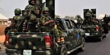 Two Vans Carrying ISWAP Supplies Intercepted by Troops in Borno