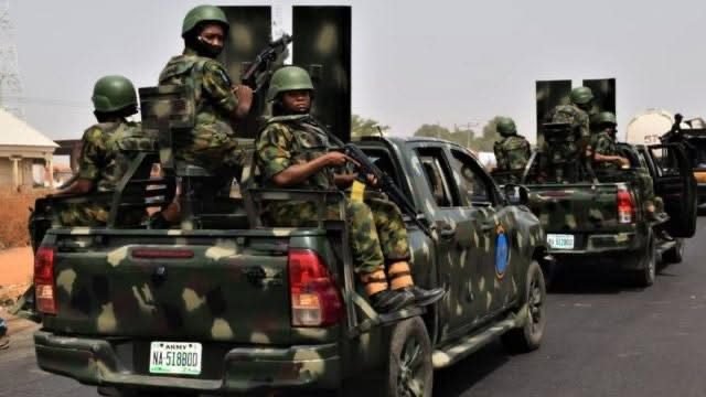 Two Vans Carrying ISWAP Supplies Intercepted by Troops in Borno