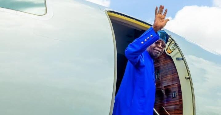 Tinubu Heads to Borno, Bauchi and Lagos for End-of-Year Tour