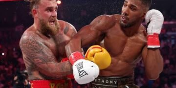 Anthony Joshua Floors Jake Paul With Sixth-Round Knockout In Miami