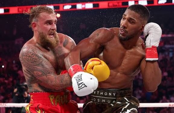 Anthony Joshua Floors Jake Paul With Sixth-Round Knockout In Miami