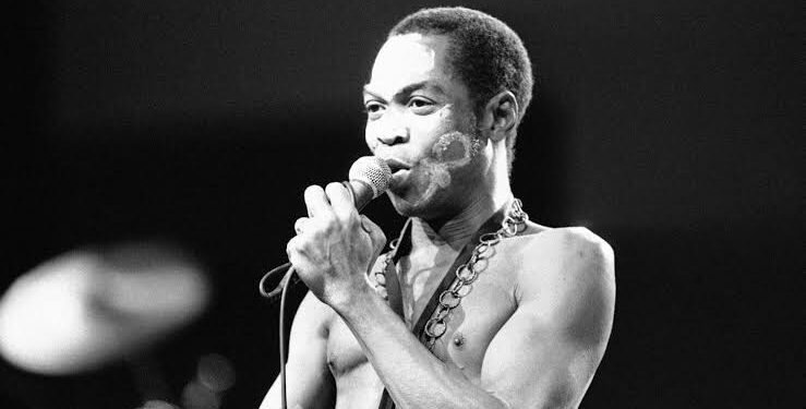 Grammys To Honour Fela Kuti With Special Merit Award In 2026