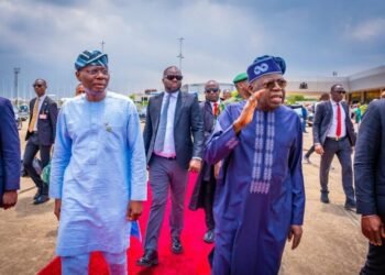 Tinubu Arrives Lagos For End-Of-Year Holiday After Borno, Bauchi Visits