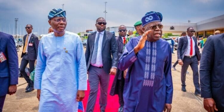 Tinubu Arrives Lagos For End-Of-Year Holiday After Borno, Bauchi Visits