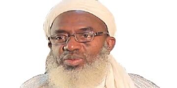 Sheikh Gumi Criticises US Action In Nigeria, Pushes For Non-Western Partners