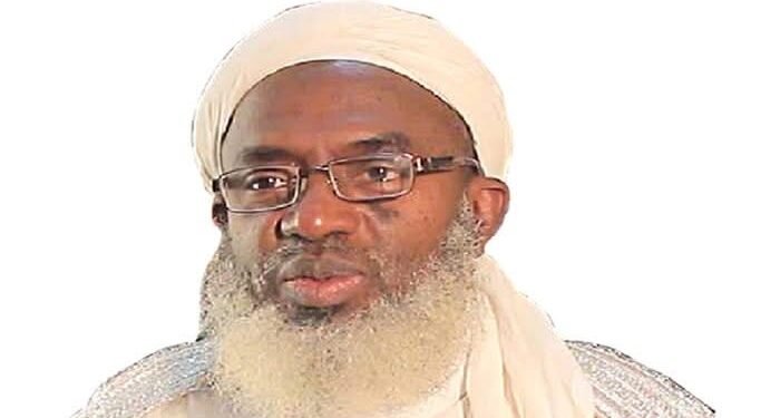 Sheikh Gumi Criticises US Action In Nigeria, Pushes For Non-Western Partners