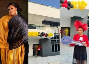 Jumoke Odetola Celebrates New Home Acquisition in Lekki