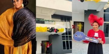 Jumoke Odetola Celebrates New Home Acquisition in Lekki