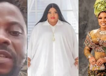 Iyabo Ojo Speaks Out After Allwell Ademola’s Brother Accuses Nollywood Stars Of Hypocrisy