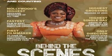 Funke Akindele Appreciates Fans As ‘Behind The Scenes’ Crosses N1 Billion In Two Weeks
