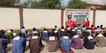 Amotekun Arrests 39 Suspects Who Fled Sokoto Following U.S Airstrike to Ondo Forests