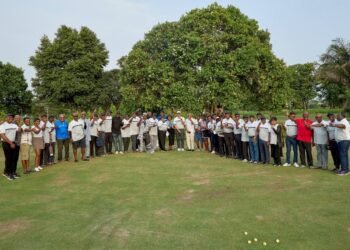 Shell Celebrates Retirees At 4th Annual Golf Tournament In Lagos
