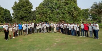 Shell Celebrates Retirees At 4th Annual Golf Tournament In Lagos