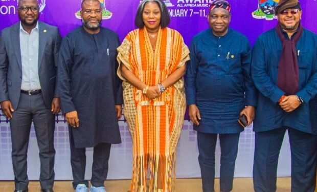 9th AFRIMA: Lagos Comes Alive As Africa’s Biggest Music Awards Kicks Off