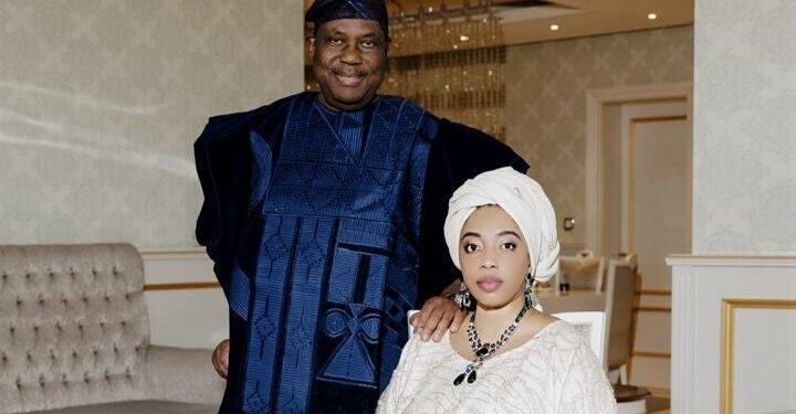 Why I Said ‘Yes’ To SGF Akume — Ooni’s Former Wife Zaynab