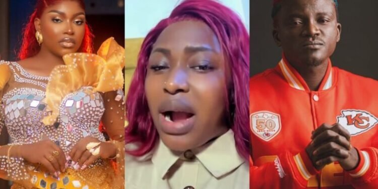 “I Prefer to Be a Babymama” — Ashabi Speaks on Controversy With Portable (Video)