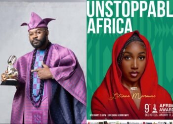 AFRIMA Unveils Falz, French-Senegalese Actress, Liliane Maroune, as Hosts of 9th Edition