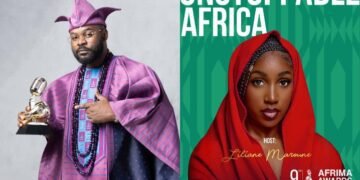 AFRIMA Unveils Falz, French-Senegalese Actress, Liliane Maroune, as Hosts of 9th Edition