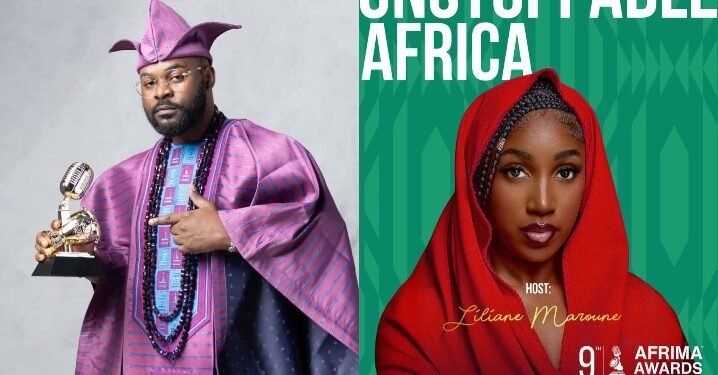 AFRIMA Unveils Falz, French-Senegalese Actress, Liliane Maroune, as Hosts of 9th Edition