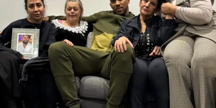 Anthony Joshua Pays Condolence Visit To Families Of Friends Lost In Crash