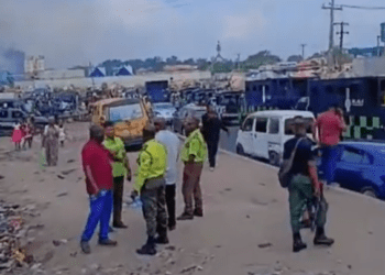 Illegal Structures Removed As Lagos–Badagry Expressway Clearance Begins