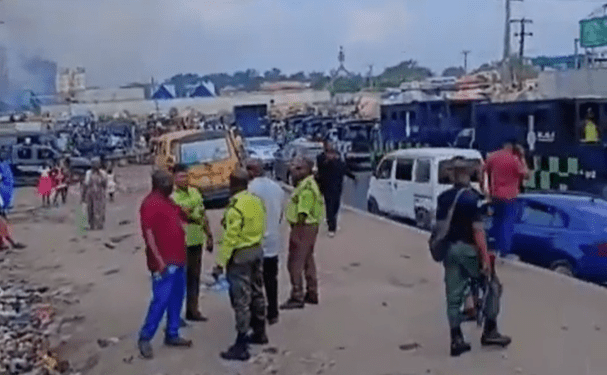 Illegal Structures Removed As Lagos–Badagry Expressway Clearance Begins