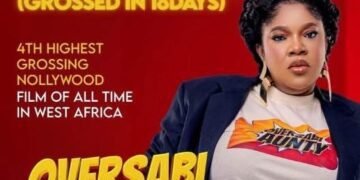 ‘Oversabi Aunty’ Becomes Fourth Highest-Grossing Nollywood Film in West Africa