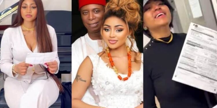 Regina Daniels Undergoes Drug Test Amid Backlash, Threatens Lawsuit