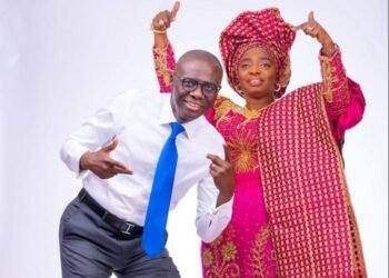 Sanwo-Olu Celebrates Wife Dr Ibijoke on 59th Birthday