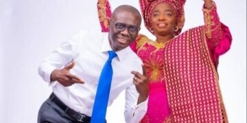 Sanwo-Olu Celebrates Wife Dr Ibijoke on 59th Birthday