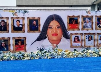 Nollywood Celebrities Attend Service Of Songs For Allwell Ademola (Video)