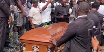 Actress Allwell Ademola Laid To Rest In Lagos (Videos)