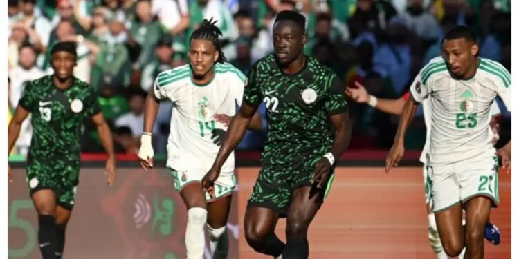 Super Eagles Book AFCON Semi-Final Spot With Convincing Win Over Algeria